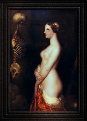 The Beautiful Rosine by Antoine Wiertz Fine Art Old Masters Reproduction